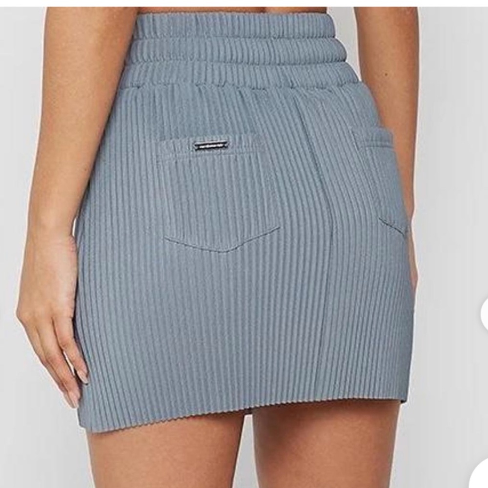 Plisse Mini Skirt - Maniere Du Voir